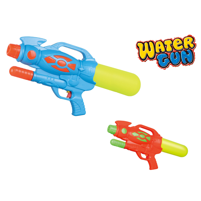 LINDA TOYS Hot Sale 55CM Outdoor Water-Splashing Festival Capacity 2850 ML High Pressure Big Water Gun Toys for Kids LD-666D