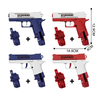 LINDA TOYS High Speed Continuous Automatic Water Gun Pistol Water Gun Toy Long Range Shooting Water Gun Kids Summer Toy LD-205A