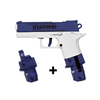  LINDA TOYS Novelty Children'S Summer Outdoor Toys Plastic Gun Water Pistol Automatic Water Gun Toys Shooting Distance 6-8M LD-205B
