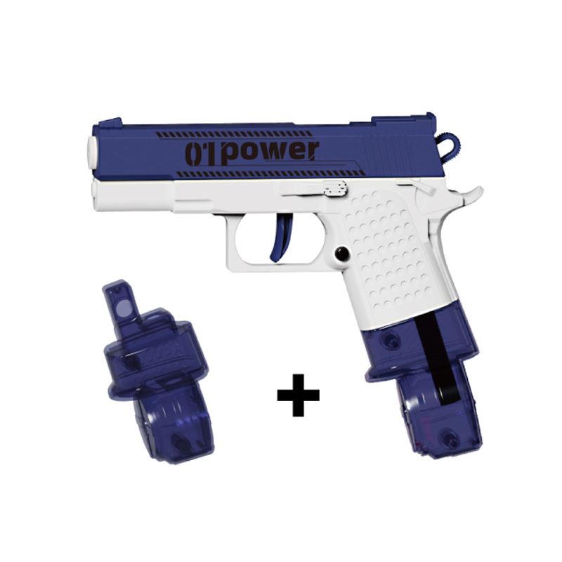  LINDA TOYS Novelty Children'S Summer Outdoor Toys Plastic Gun Water Pistol Automatic Water Gun Toys Shooting Distance 6-8M LD-205B