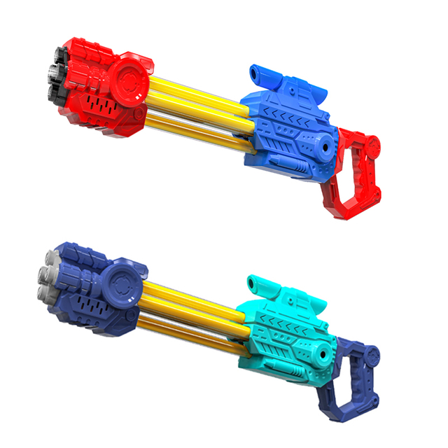LINDA TOYS Hot Selling New Children Water Gun Toy Swimming Pool Beach Outdoor Power Water Spray Gun Toys Shooting Distance 8-10M LD-5002A