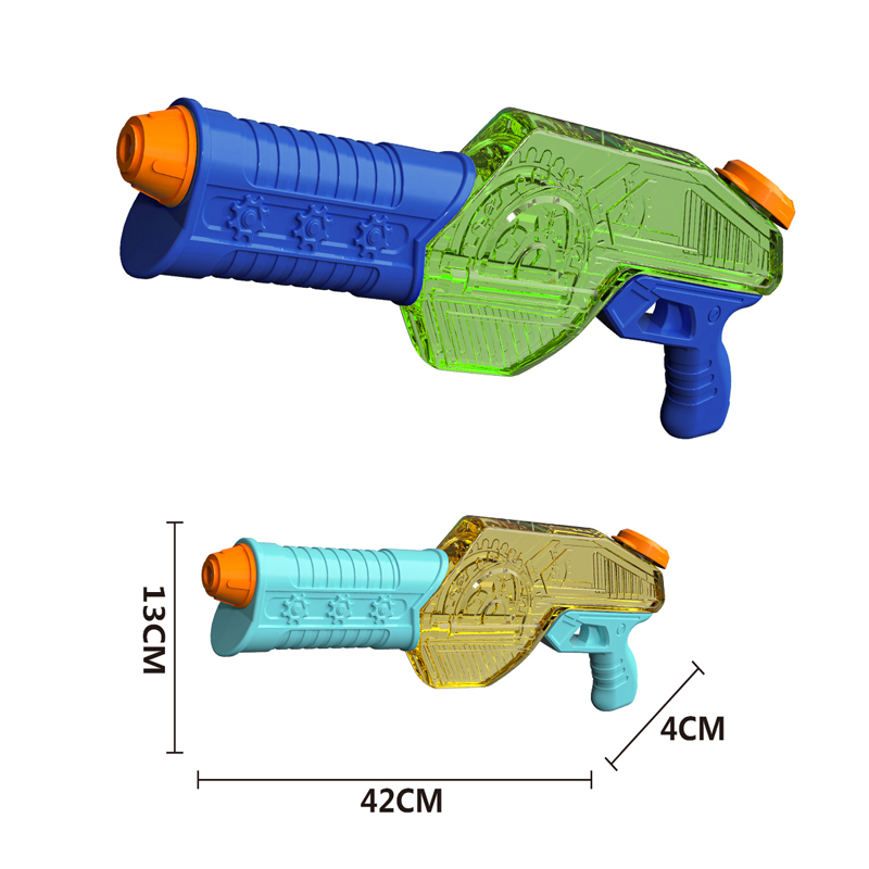LINDA TOYS Children Summer Outdoor Beach & Swimming Pool Games Plastic Water Gun Toys Small Water Gun for Kids LD-2508B 