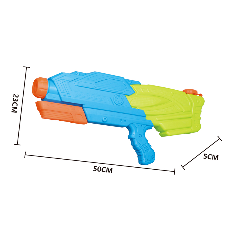LINDA TOYS Outdoor Toy Water Gun Summer Beach Shooting Water Guns Pressure Squirt Gun Toys for Kids Shooting Distance 8-10M LD-2503B