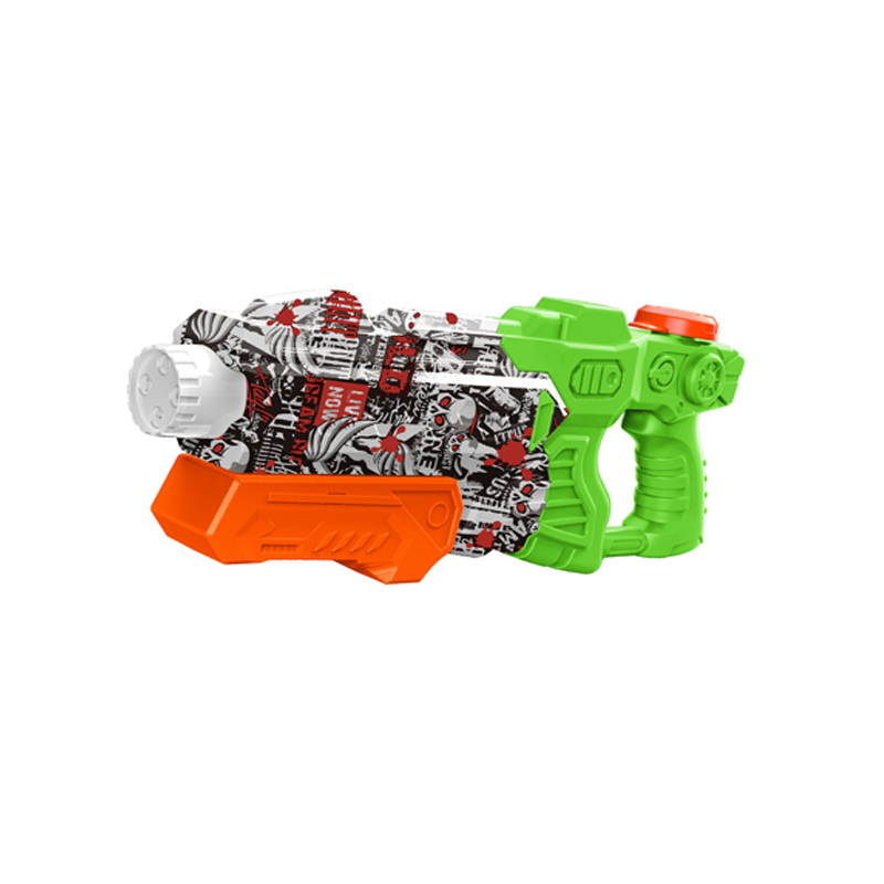 LINDA TOYS 37CM 650ML Summer Swimming Pool Beach Sand Outdoor Water Fighting Play Squirt Blaster Graffiti Guns Water Spray Gun Toy LD-228T