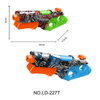 LINDA TOYS 45CM 800ML Graffiti Water Gun Toy for Kids Summer Hot Sale Big Water Gun for Adult And Kids Shooting Distance 8-10M LD-227T