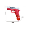 LINDA TOYS Summer Outdoor Family Interactive Pull-Out Spray Water Pistol High Capacity Super Water Gun Toy for Adults Kids LD-2515B