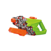 LINDA TOYS 37CM 950ML Quality Long Range Graffiti Water Gun Big Capacity High Pressure Water Spray Shooting Gun for Pool Beach Water gun LD-828T