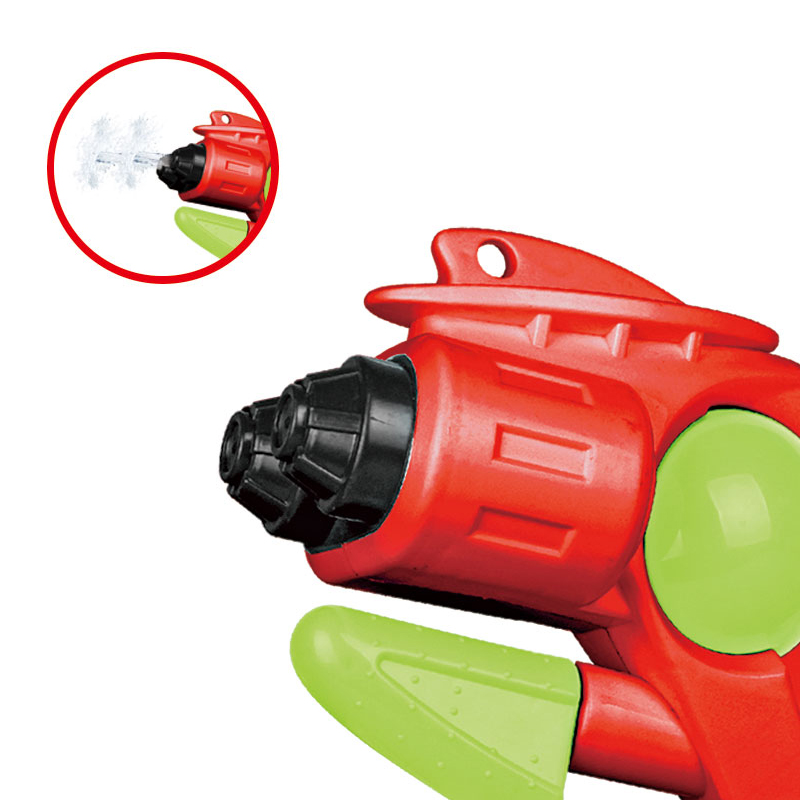 LINDA TOYS 60CM 1950ml Water Capacity Water Gun Fighter Toy Beach Game Toys Water Shooting Gun for Kids Summer Outdoor Toys LD-222X
