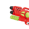 LINDA TOYS Double Nozzle 47CM 900ml Water Gun Summer Swimming Pool Outdoor Air Gun Beach Game Toys Plastic Water Gun Toy LD-215X