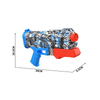 LINDA TOYS 34CM Quickly Fill with Water And Use The Spray-pull Water Gun Summer Jouets Pour Enfant Pistolas De Agua Power Spray Water Gel Battle Gun Beach Toys 