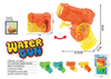 LINDA TOYS Summer Scrawl Water Gun Toy Squirt Gun Toy for Kids Outdoor Swimming Pool Sand Playing Rotating Transparent Small Water Gun LD-302B