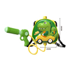 LINDA TOYS 23CM 1600ML V Backpack Water Gun Blaster Water Gun Beach Toy And Outdoor Sports Toy LD-1009A