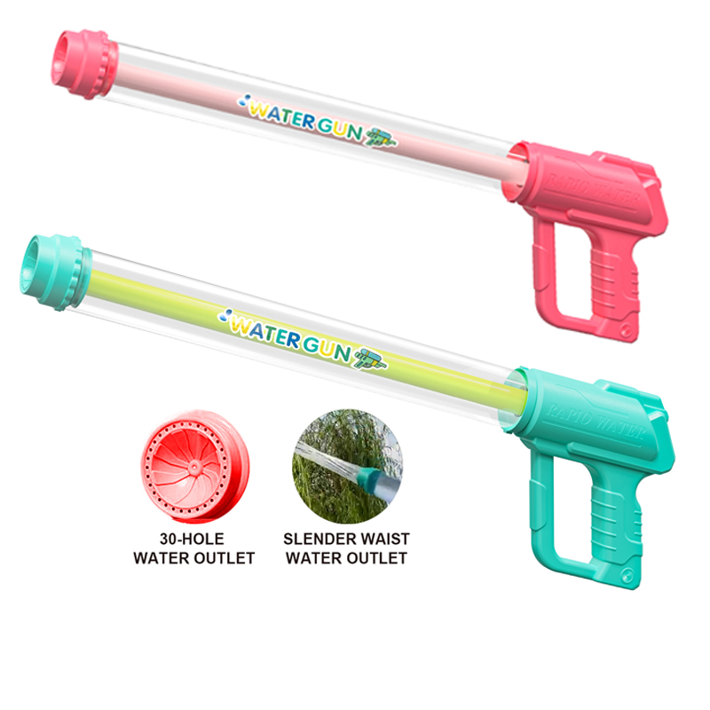 LIANDA TOYS Net Style 59 CM High Pressure Slim waist water spray jet launcher,Gatling Water Pump Plastic Beach Play Toy LD-5003A2