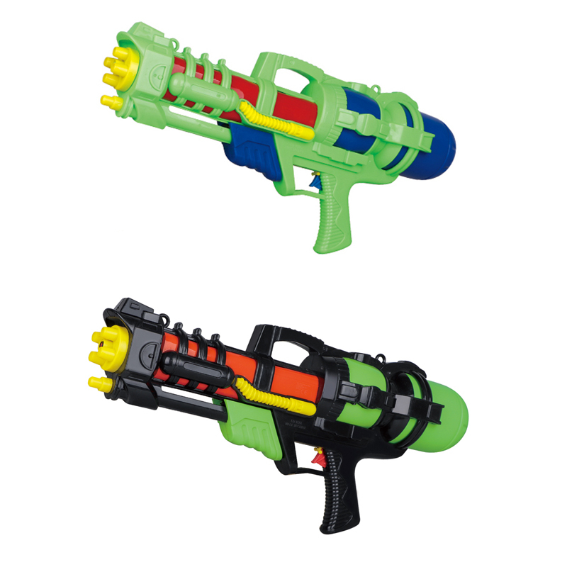LINDA TOY 58CM 1080ML Hot Sale Summer Kids Plastic Large Capacity air Pressure Pump Shooter Toy Big Water Gun for Children LD-117A