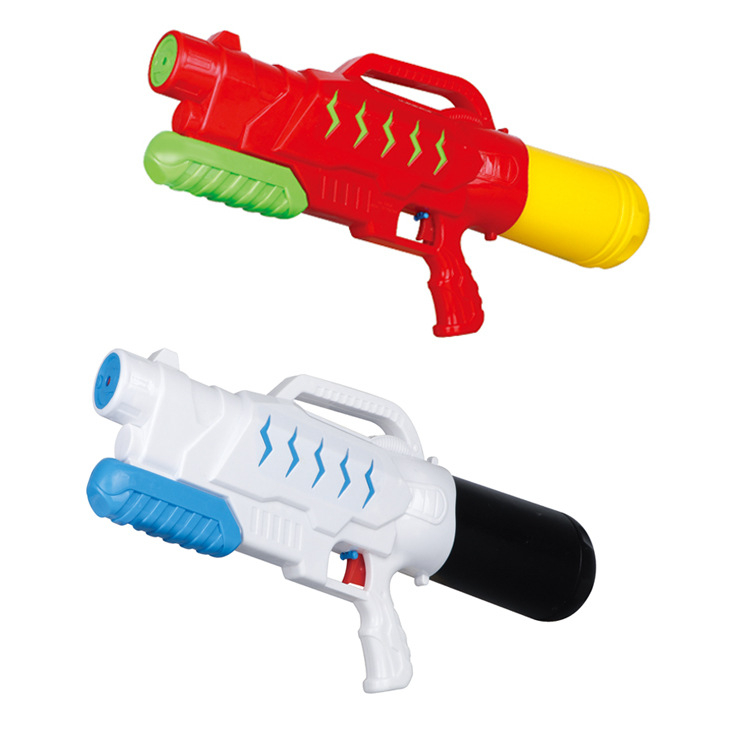 LINDA TOYS 57CM 1520ML Long Range Big Capacity Water Spray Shooting Gun Toy Summer Outdoor Beach Toy Game Water Gun LD-595A