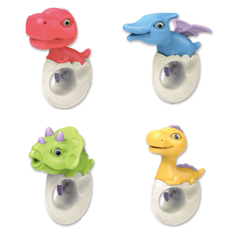 LINDA TOYS Children's Dinosaur Water Gun Toy Splashing Small Water Gun Outdoor Pool Beach Spray Baby Toy Wholesale Boys And Girls LD-98