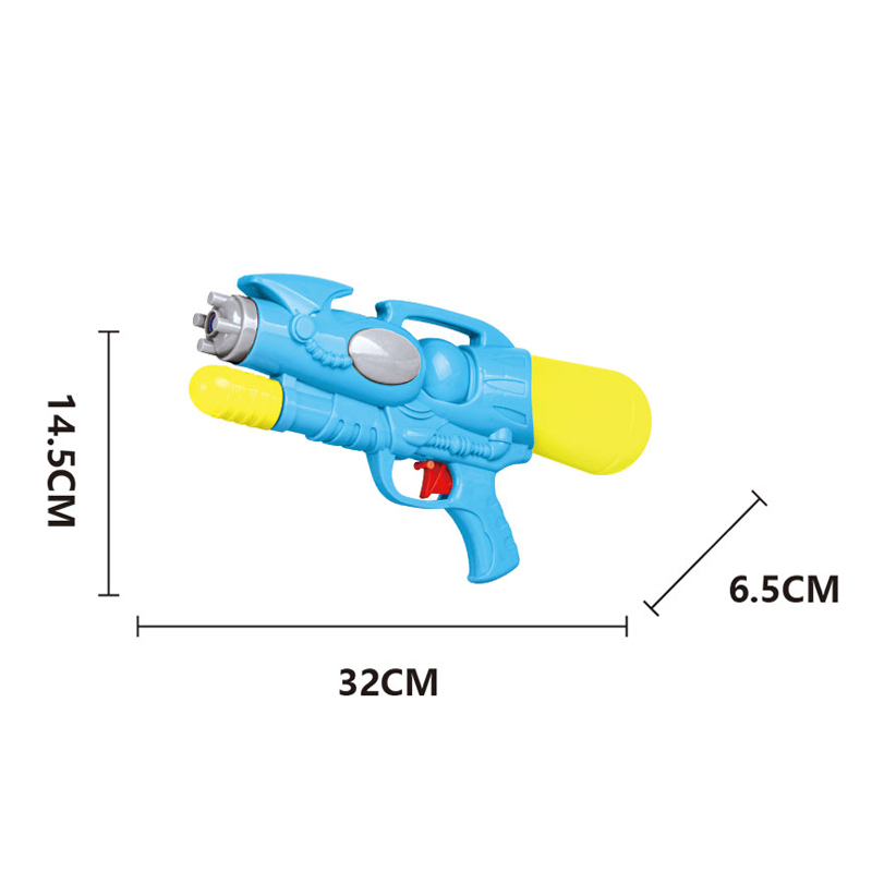 LINDA TOYS Kids Beach Toys Water Gun Summer Outdoor Beach Shooting Water Game Water Gun Toy for Kids Shooting Distance 6-8M LD-797L