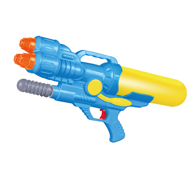 LINDA TOYS Water Splashing Festival 1520ml Large capacity 58CM High Pressure Water Blaster Long Range Water Shooting Gun Shooting Distance 8-10M LD-999L
