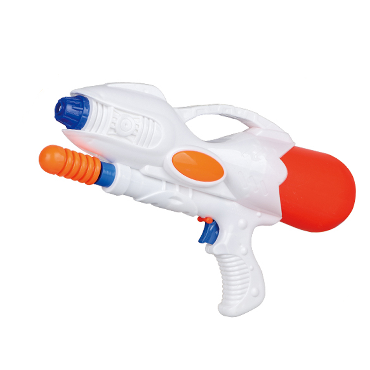 LINDA TOYS 34CM 420ML Hot Sale Safety Material Unisex Newest Summer Beach Summer Games Toys Hot Sell Water Gun for Kids LD-757A