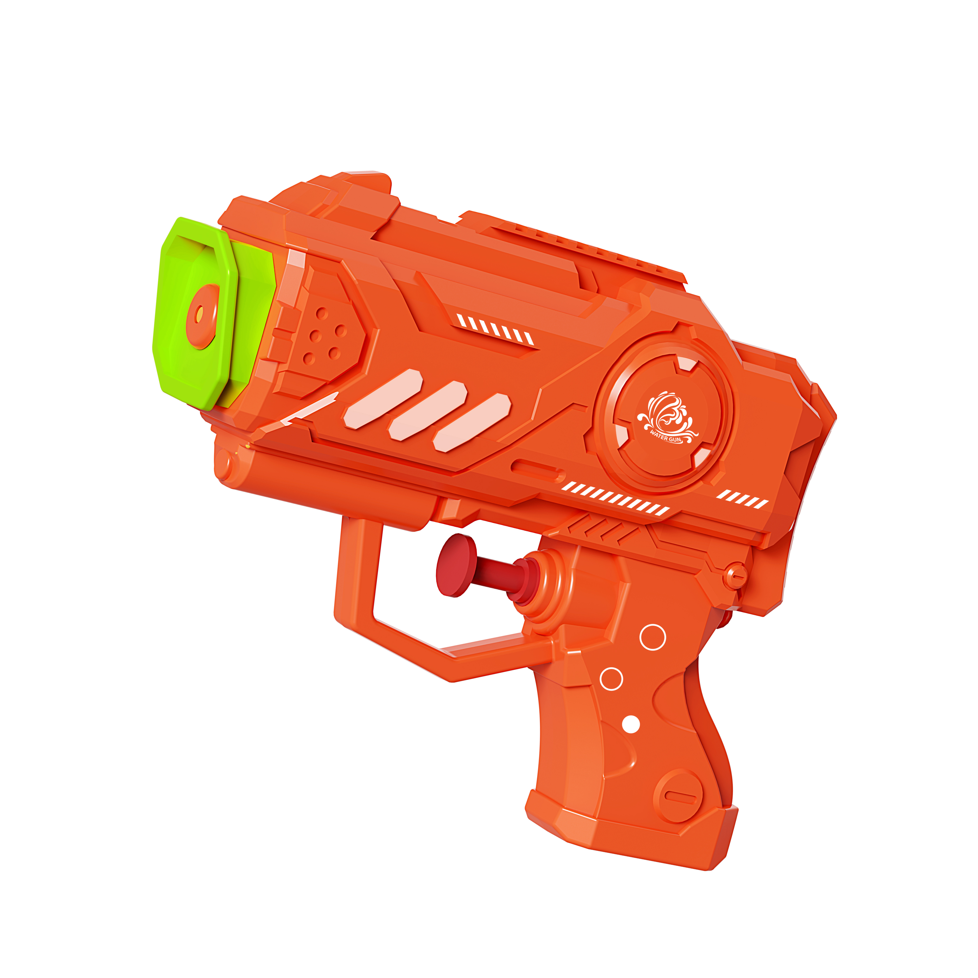  LINDA TOYS Summer Outdoor Beach 70 ML Small Water Gun Kids Game Playing Toys Children Play Plastic Toy Plastic Water Gun Toy LD-202C