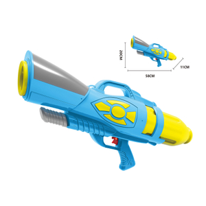 LINDA TOYS Outdoor Kids Play Toys 2780ml High Pressure Water Gun Mixed Colors Big Size Water Squirt Gun Summer Outdoor Toys LD-218L