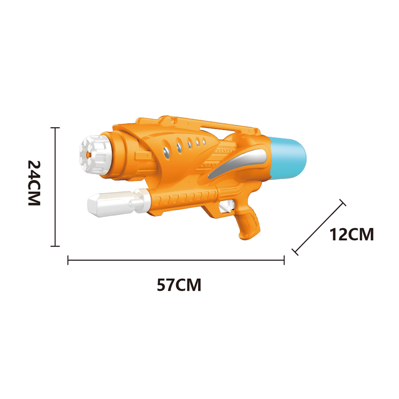 LINDA TOYS Large Capacity 57CM 1600ml Water Capacity Water Gun Toy Beach Game Toys Water Shooting Gun for Kids LD-217A