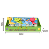 LINDA TOYS Children's Outdoor Water Battle Dinosaur Water Gun Interactive Children's Water Gun Toy Shooting Distance 6-8M LD-99B