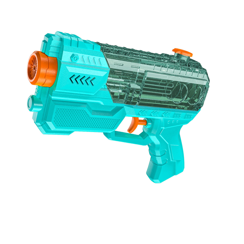 LINDA TOYS Colorful Mini Transparent Small Water Gun Children Outdoor Battle Water Shooting Cheap Water Gun for Kids LD-710