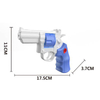 LINDA TOYS New Style Automatic Water Guns Mechanical Continuous Firing Revolver Water Gun Toys for Kids And Adults LD-707