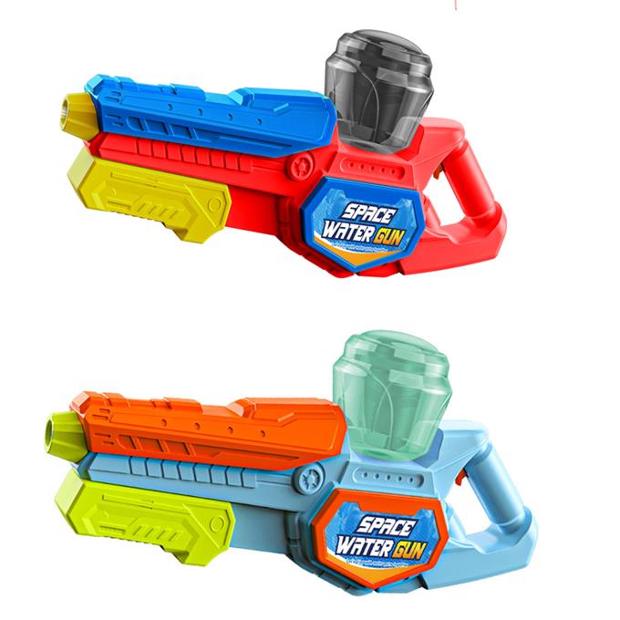 LINDA TOYS High Capacity Long Range Water Gun Adults Kids Summer Outdoor Toy High Pressure Water Blaster Shooting Distance 8-10M LD-229B