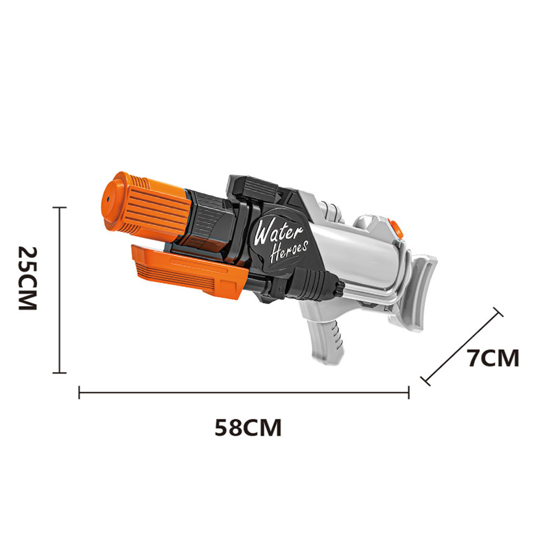 LINDA TOYS High Quality Customized Swimming Pool Beach Children Water Shooting Plastic Toys Guns Outdoor Water Gun Toy LD-535H