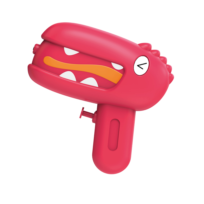 LINDA TOYS Summer Small Cheap Shooting Dinosaur Cute Plastic Dino Water Gun for Children Shooting Distance 6-8M LD-180