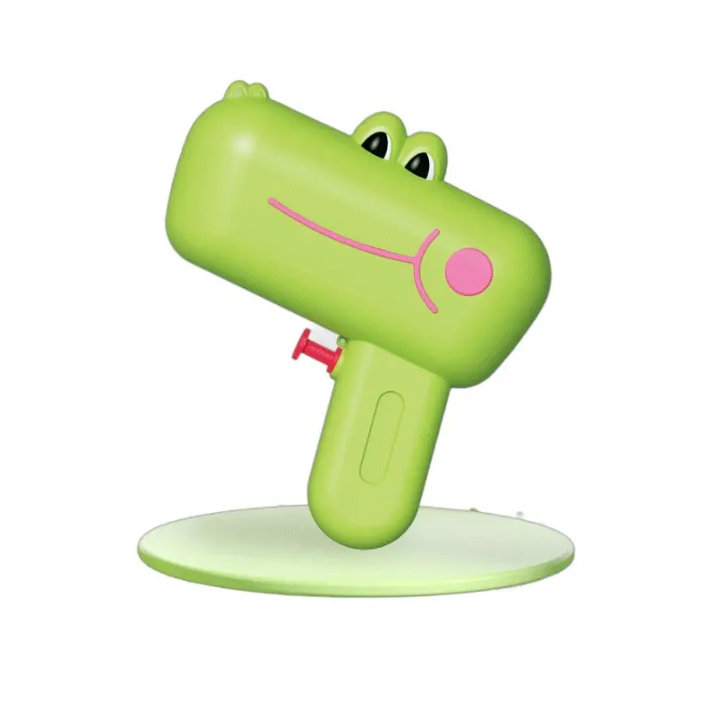 LINDA TOYS Water Jet Gun Custom Animal Shape Smal lFrog small water gun Plastic Classic Water Gun Toys for Children Shooting Distance 6-8M LD-190