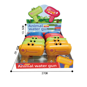 LINDA TOYS Hot Sell Dinosaur Kids Funny Press Water Spray Plastic Cartoon Water Gun Toy Kids Water Gun Shooting Distance 6-8M LD-170