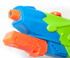 LINDA TOYS Hot Sale Factory Direct Price White Blue 37CM Children Play Summer Beach Bath Air Pressure Water Pistol Squirt Toys 950 Ml Water Gun LD-828A