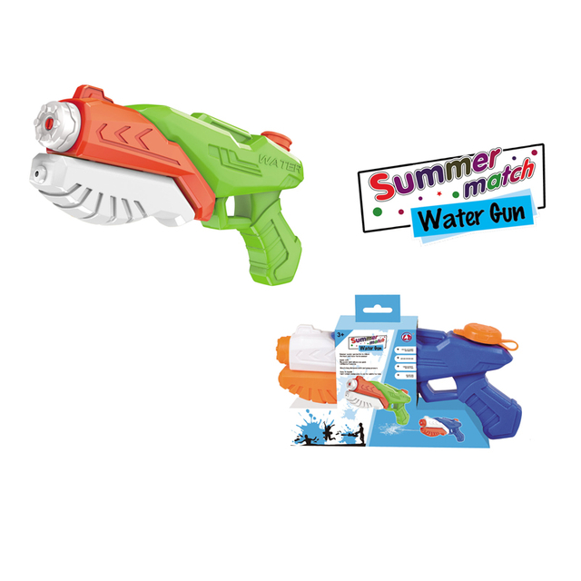 LINDA TOYS30CM 500ML Water Gun Toy Kids Summer Water Toys Pump Water Spray Guns Outdoor Swimming Pool Beach Games LD-515C