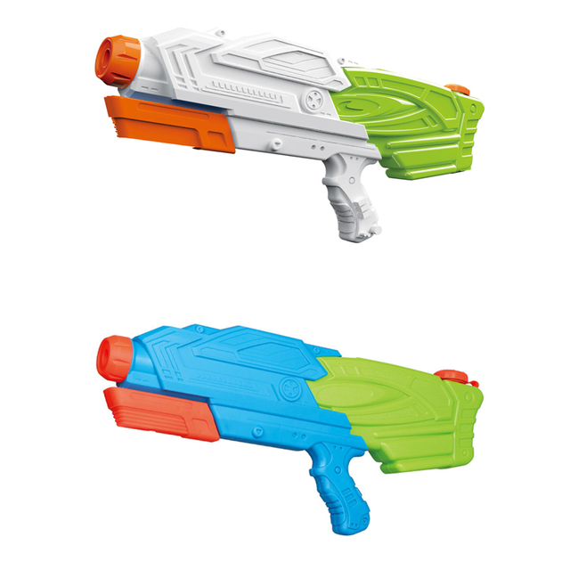 LINDA TOYS 50CM Summer Long Range Kids Play 1000 Ml Toys Outdoor Water Pressure Gun Shooting Distance 8-10M LD-838A