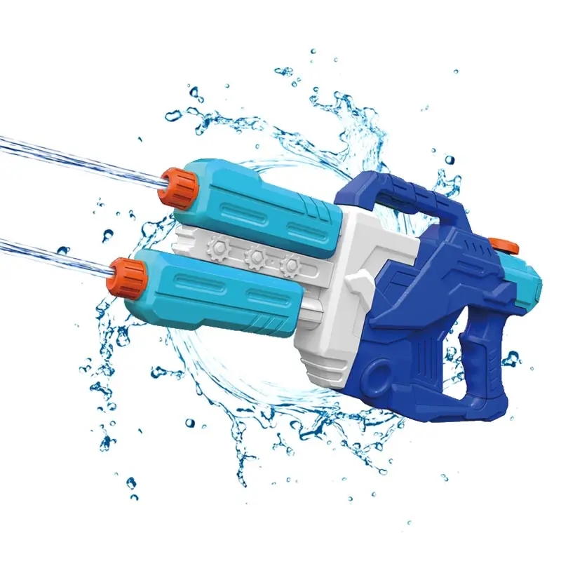 LINDA TOYS 38CM 700ML High Quality Customized Swimming Pool Beach Children Water Shooting Plastic Toys Guns Outdoor Water Gun Toy LD-223C