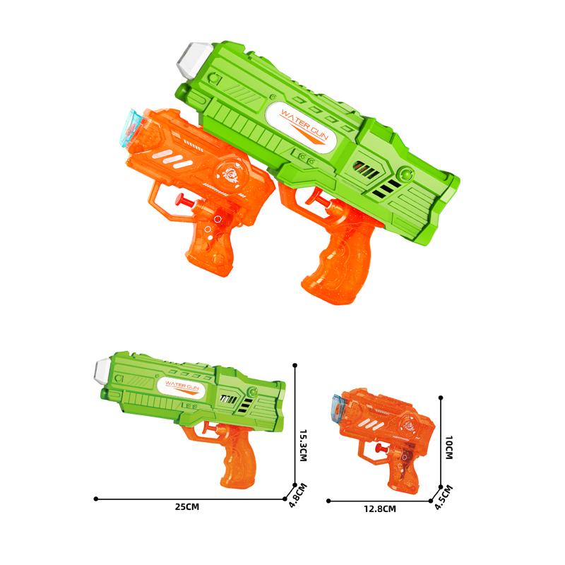 LINDA TOYS Hot Sales Detachable Water Pistol Blaster Toy Gun for Summer Outdoor Shooting Game Shooting Distance 6-8M LD-204A