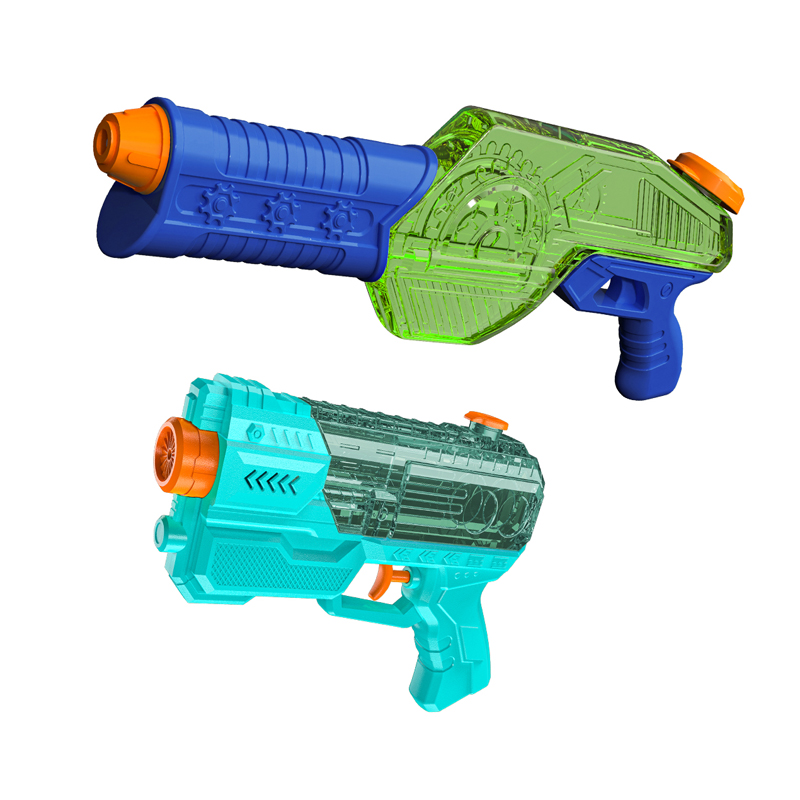 LINDA TOYS Children Summer Outdoor Beach & Swimming Pool Games Plastic Water Gun Toys Small Water Gun for Kids LD-2508B 
