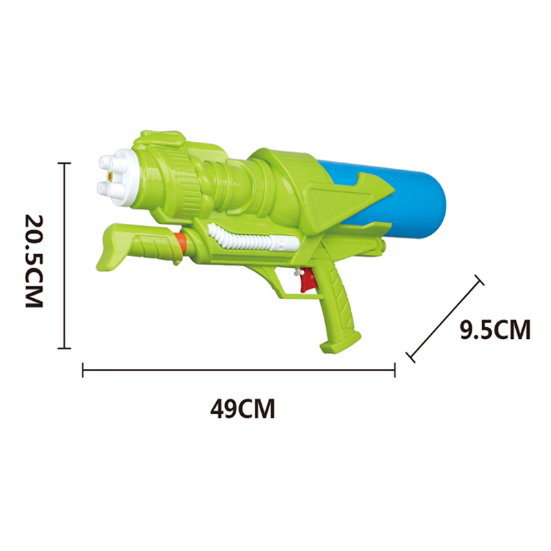 LINDA TOYS Hot Selling Factory Unisex Water Gun Toy Kids Shooting Gun Water Pistol Pistolet A Eau Children's Outdoor Toys LD-858