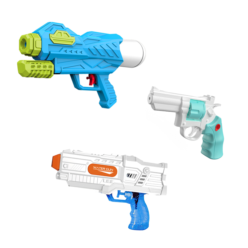 LINDA TOYS Summer Swimming Pool Beach Sand Outdoor Water Fighting Play Squirt Blaster Guns Multifunctional Water Spray Gun Toy LD-2514B