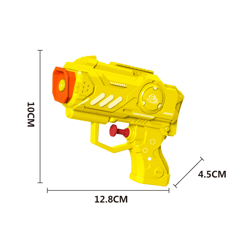 LINDA TOYS Plastic High Pressure Spray Super Soaker Shooter Water Gun Toy Summer Outdoor Air Pressure Water Gun Toy for Kids LD-2516B