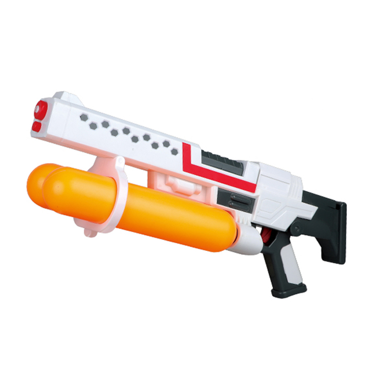 LINDA TOYS Large Size Toy Water Gun Summer Beach Games Super Squirt Gun 1600Ml High Capacity Water Soaker Blaster Toy for Children LD-989