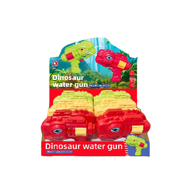 LINDA TOYS Hot Sales Summer Outdoor Toy Dinosaur Shape Water Gun Toy Best Water Gun for Kids Shooting Distance 6-8M LD-210B