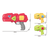 LINDA TOYS New Dinosaur Water Gun Toy for Kids Outdoor Water Toys for Kids Garden Games Gift Water Gun Toys Shooting Distance 6-8M LD-2524B