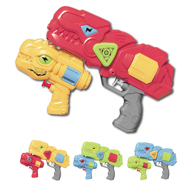 LINDA TOYS New Item Direct Sale Wholesale Dinosaur Shaped Water Gun with Long Range Shooting Feature Summer Toys LD-208A