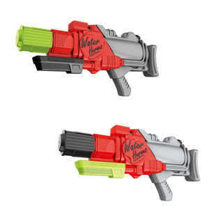 LINDA TOYS 58CM Summer Beach & Sand Toy 1850ML Large Capacity Automatic Spray Water 2750ML Water Fight Game Toys Gun Adult LD-535X