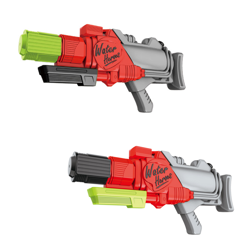 LINDA TOYS 58CM Summer Beach & Sand Toy 1850ML Large Capacity Automatic Spray Water 2750ML Water Fight Game Toys Gun Adult LD-535X