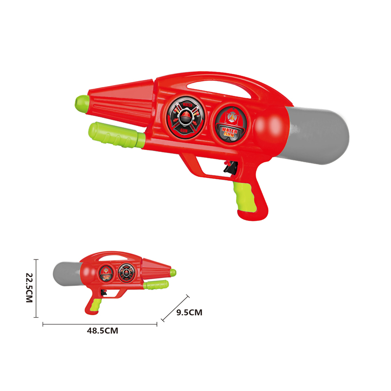 LINDA TOYS 48CM 780ML Summer Pool Beach Wate Gun Playing Game Plastic Powerful Squirt Shooter Water Toy Gun for Kids LD-727X